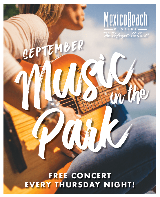 Music in the Park Mexico Beach Florida